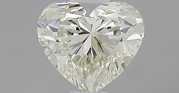 0.52 carat Heart diamond J IF VeryGood