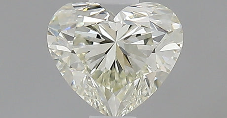 0.52 carat Heart diamond J IF VeryGood