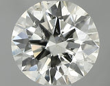 0.70 carat Round diamond K SI2 Excellent