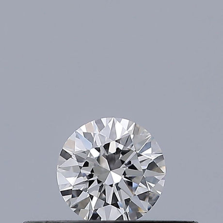 0.18 carat Round diamond E IF Excellent