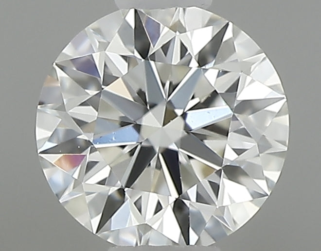 0.33 carat Round diamond H  VS2 Excellent
