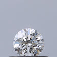 0.28 carat Round diamond E VVS1 Excellent