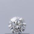 0.23 carat Round diamond H VVS1 Excellent