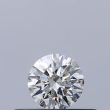 0.23 carat Round diamond H VVS1 Excellent
