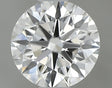 0.53 carat Round diamond F VS2 Excellent