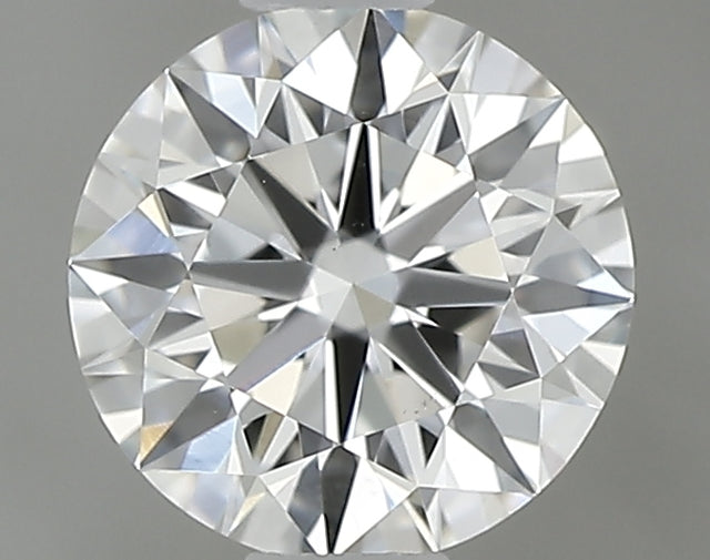 0.53 carat Round diamond F VS2 Excellent