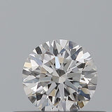 0.29 carat Round diamond F  VVS2 Excellent
