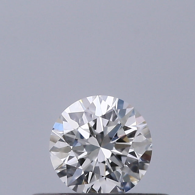 0.24 carat Round diamond E VVS2 Excellent