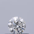 0.28 carat Round diamond F IF Excellent