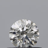 0.39 carat Round diamond G IF Excellent