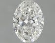 0.32 carat Oval diamond G VVS2 