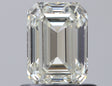 0.80 carat Emerald diamond K SI1 