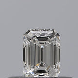 0.23 carat Emerald diamond D  VS2