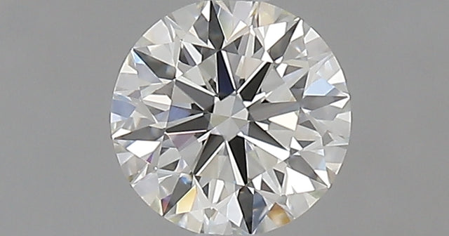 0.55 carat Round diamond J IF Excellent