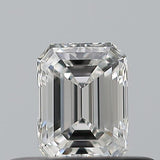 0.30 carat Emerald diamond F  VVS2