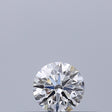 0.18 carat Round diamond E IF Excellent