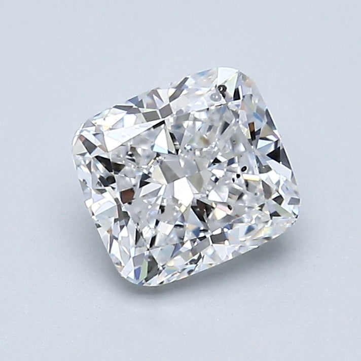 0.9 carat Cushion diamond D  SI2