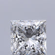 0.71 carat Princess diamond D SI1 