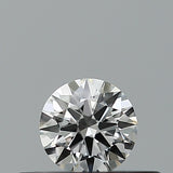 0.18 carat Round diamond E VS1 Excellent