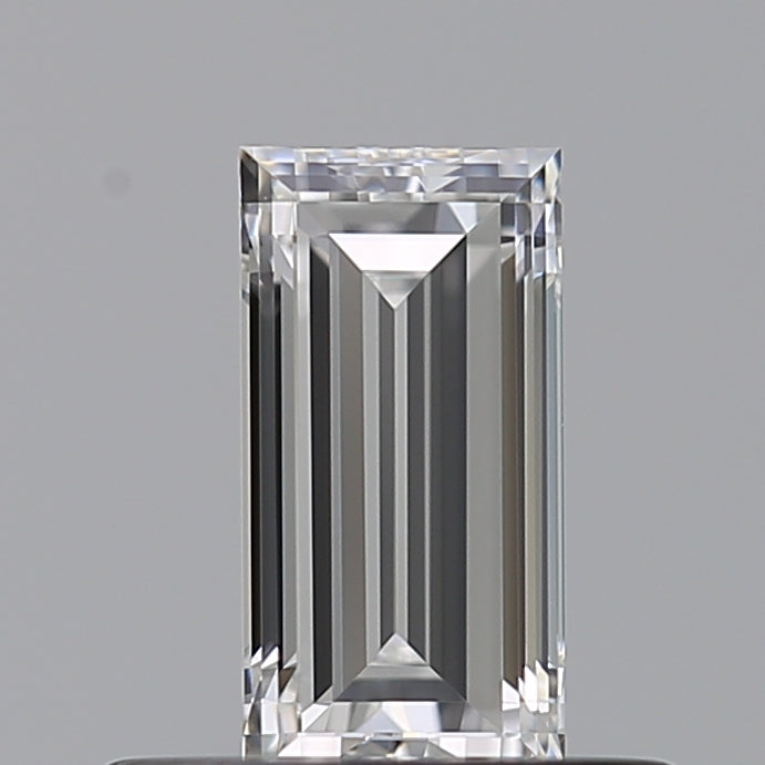 0.41 carat Baguette diamond E  VVS1