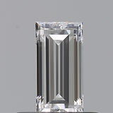 0.41 carat Baguette diamond E  VVS1
