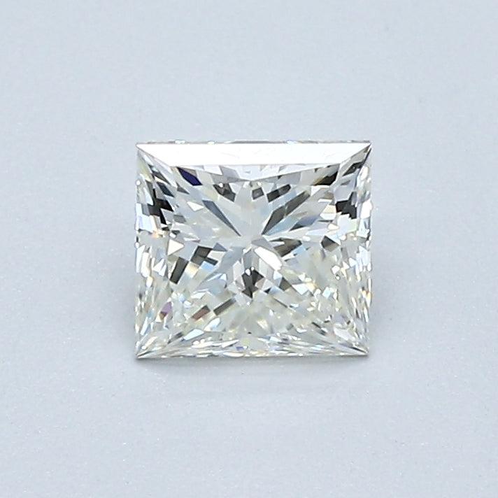 0.6 carat Princess diamond J  VVS1