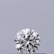 0.22 carat Round diamond F VVS1 Excellent
