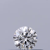 0.22 carat Round diamond F VVS1 Excellent