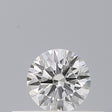 0.26 carat Round diamond E IF Excellent