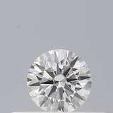 0.26 carat Round diamond E IF Excellent
