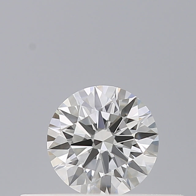 0.26 carat Round diamond E IF Excellent