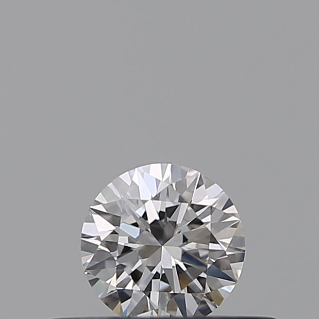 0.22 carat Round diamond E  IF Excellent