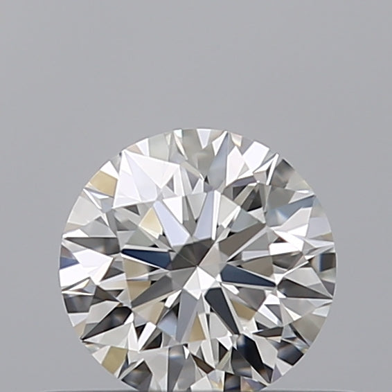 0.38 carat Round diamond F IF Excellent