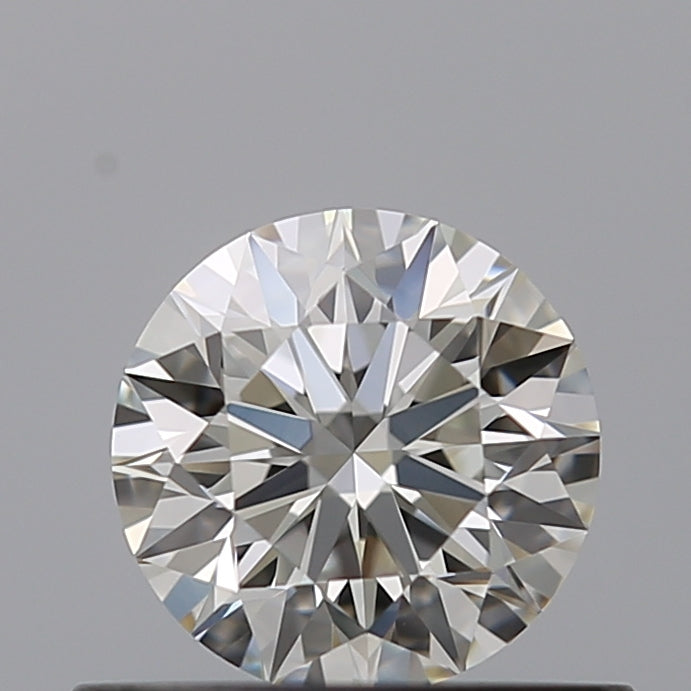 0.52 carat Round diamond G IF Excellent