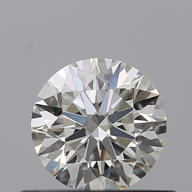 0.52 carat Round diamond G IF Excellent