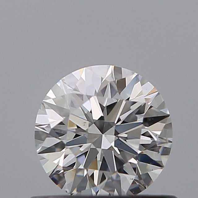 0.53 carat Round diamond D VS2 Excellent