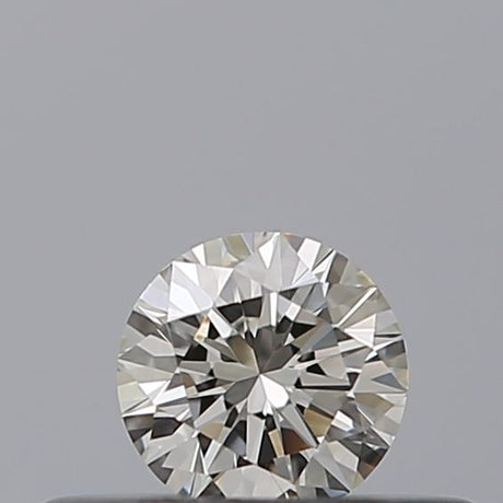 0.19 carat Round diamond G IF Excellent