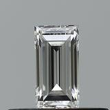 0.25 carat Baguette diamond E VVS2 