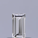 0.29 carat Baguette diamond F VVS2 