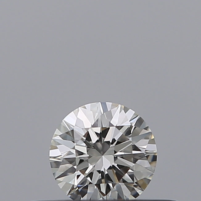 0.23 carat Round diamond F IF Excellent