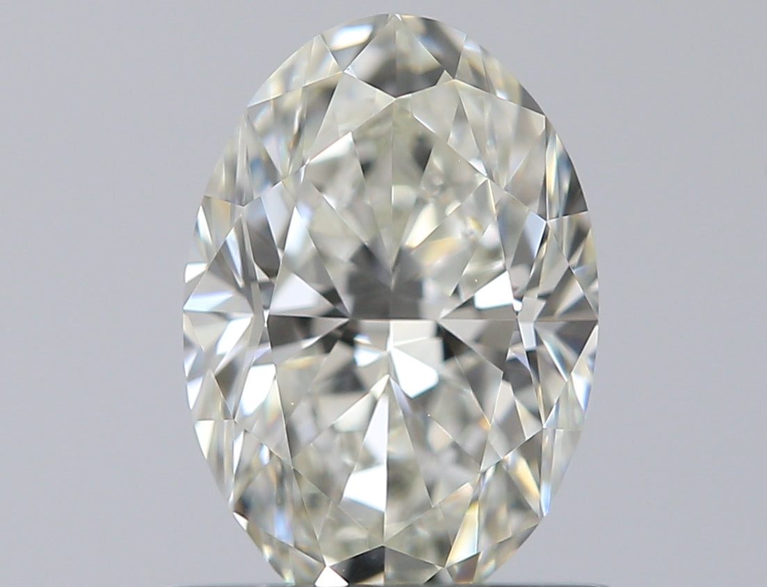 0.70 carat Oval diamond J IF 