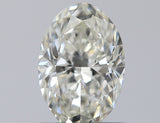 0.70 carat Oval diamond J IF 