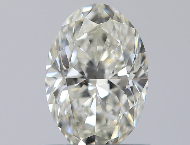 0.70 carat Oval diamond J IF 