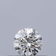 0.24 carat Round diamond F VVS1 Excellent