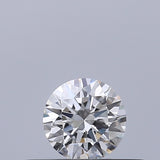 0.25 carat Round diamond E VVS1 Excellent