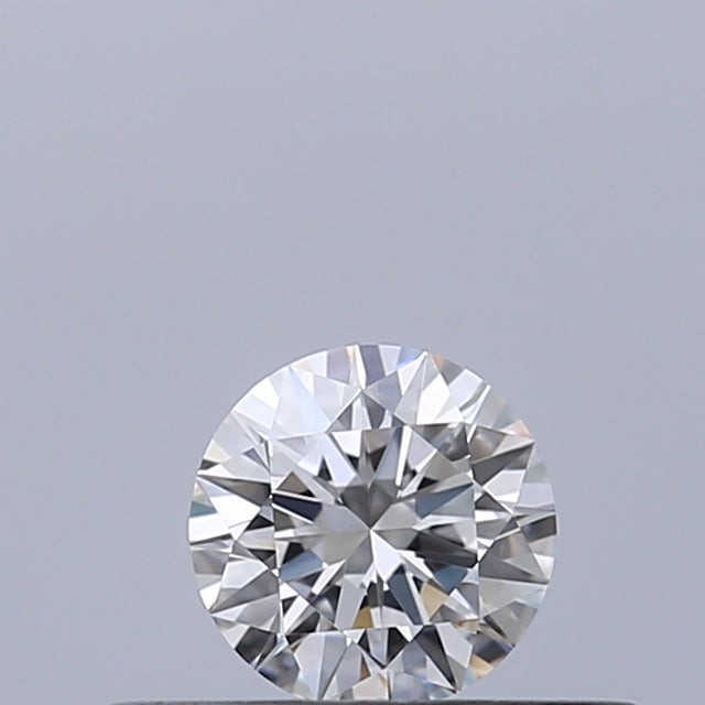 0.25 carat Round diamond E VVS1 Excellent