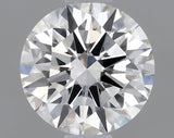 0.52 carat Round diamond I VS1 Excellent