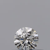 0.19 carat Round diamond E  VS1 Excellent