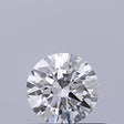 0.40 carat Round diamond D IF Excellent