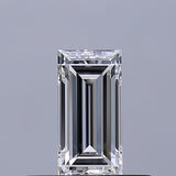 0.36 carat Baguette diamond E VVS1 